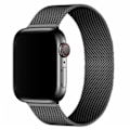 Pikkukuva 1 / 2: IC Milanese Loop Metalliranneke Apple Watch 42/44/45/49 mm Musta