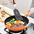 Miniatyrbillede 5 af 5: IC Silikon Køkkenspatel til Pizzadej Non-Stick-Koggrej