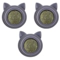 Miniatyrbild 1 av 11: 3st Catnip Ball Ekologisk kattboll Kattmynta leksak Interaktiv kattleksak