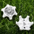 Pikkukuva 5 / 5: IC 10 kpl TPR Golfkenkien Piikit Vaihto Champ Cleats Pins Fast T musta