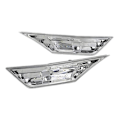 Miniatyrbillede 1 af 4: IC Led Sidemarker Blinklys med T10-pærer Honda Civic 16-19