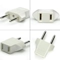 Miniatyrbilde 2 av 5: USA till EU Adapter - Hvit