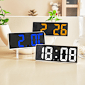 Miniatyrbillede 4 af 4: IC Stor digital vækkeur til soveværelse, LED-tidsvisning vækkeur