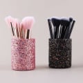 Miniatyrbillede 2 af 5: IC 1. Kvindes Kosmetisk Makeup Pensel Opbevaringsbeholder Penneholder O Multicolor