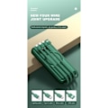 Miniatyrbillede 3 af 5: IC Bærbar Slim Magnetisk Powerbank 10000mah Oplader Powerbank