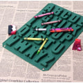 Miniatyrbild 3 av 5: IC Form BPA-fri, non-stick form mjuk och lätt att släppa, dekorerar röd form