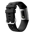 Miniatyrbillede 4 af 5: IC Fitbit Charge 3/4 armbånd silikone (S) Sort Sort