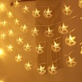 Pikkukuva 8 / 9: 1,5 m 10 LED Kuu Tähti Linna Valo Eid Mubarak Ramadan Kuu