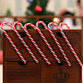 Miniatyrbillede 3 af 5: 60 stk. Jul Plast Godis Cane Christmas Twisted Candy Ca IC