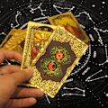 Miniatyrbilde 3 av 5: Tarot Oracle Card Spådom Skjebne Tarot Deck Spill OneSize