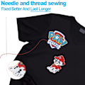 Pikkukuva 4 / 5: 10 kappaletta silitysmerkkejä lapsille Paw Patrol Silitysmerkit Lapset