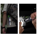 Miniatyrbillede 4 af 5: IC LED Genopladelig Taktisk Lommelygte LED Genopladelig Flashlight 2