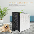 Miniatyrbilde 2 av 4: Hepa Filterbytesfilter Philips Fy2420/40 Fy2422/40