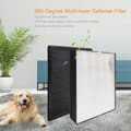 Miniatyrbillede 2 af 4: Hepa Filterbytesfilter Philips Fy2420/40 Fy2422/40