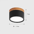 Pikkukuva 2 / 5: IC Takspot LED 12W IP65 Alastimen 3000K 1080LM Spot