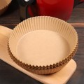 Miniatyrbillede 2 af 4: IC Airfryer-papir 100 ark engangspapir Bagepapir