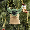 Pikkukuva 4 / 5: IC Baby Yoda -joulukuusen koriste riipus koriste Xmas 4#