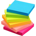 Miniatyrbillede 2 af 5: IG Sticky Notes 3x3 Selvklæbende Noter Blå Farve 6 Blokke, 100 Blå