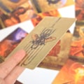 Pikkukuva 3 / 5: IC 44 kpl ISIS Oracle-kortit Englanti Tarot-kortit ennustaminen