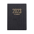 Miniatyrbillede 1 af 5: IC 2023 Daglig Planlægger Notesbog Bærbar A7 Lommekalender 60 ark/120 sider