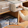 Miniatyrbild 3 av 5: IC 3-pack 7-fack Organizer Kläder Förvaring Hopfällbar Låda Organizer