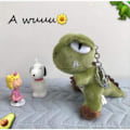 Pikkukuva 2 / 5: Plush-dinosaurus avaimenperä Pehmolelut Reppuja koristeet IC