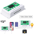 Pikkukuva 1 / 5: IC Aurinkovarausohjain 12V24V Auto. 30A20A10A Latausvirta 10A