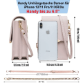 Miniatyrbild 3 av 5: IC CNE Mobiltelefon Axelväska Small Crossbody Mini Case