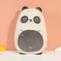 Miniatyrbillede 1 af 4: IC Squishmallows Plysjlegetøj Dyr Kawaii Blød Stor Pude Panda 45cm