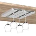 Miniatyrbilde 1 av 4: 2 stk Hengevinstativ Stativ Kopper Hylle Organizer