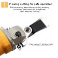 Miniatyrbillede 2 af 5: IC Vinkelsliperadapter Universal Head Adapter Converter M10 T