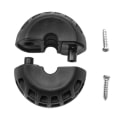 Miniatyrbillede 3 af 4: IC ATV UTV 8mm Vinsjbeskytter Kabelstop Krog Stopper Line Spara Vinsj Sort