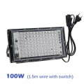 Miniatyrbillede 1 af 5: LED UV Scene Lys Ultraviolet Flood Effekt Lys til Party Bar 100W - Med EU Stik