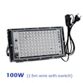 Pikkukuva 1 / 5: LED UV-lava-valaisin juhliin ja baareihin 100W - EU-pistoke