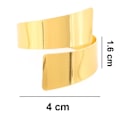 Miniatyrbilde 5 av 5: IC 8 stk Serviettringer Metall Spiral Serviettringer Spenner Enkle Legering Serviettringer Serviett Serviettholder