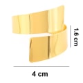 Miniatyrbillede 5 af 5: IC 8 stk. Servietringe Metal Spiral Servietringe Spænder Enkle Legering Servietringe Serviet Servietholder