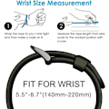 Miniatyrbillede 5 af 5: Quickfit 26 mm silikone blødt sportsvandtæt åndbart armbånd til Garmin Fenix 5X Plus, Fenix 6X Pro/safir, Enduro, Tactix Bravo grønlig sort