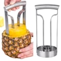 Pikkukuva 1 / 5: IC Ananas är ter Corer Remover hine Rostfritt stål Slicer