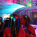 Miniatyrbilde 6 av 7: 12 stk LED hårpynt, LED hårspenner, lysende hårklips, LED hårklips, lysende leker, til bryllup, jul, halloweenfest butterfly
