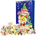 Miniatyrbild 3 av 4: Julkalender för Barn 2024, (Uppgraderad Version) 24 Presentbitar - Slumpmässigt Stil (Blind Box), Adventskalender för Barn Style A