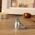 Miniatyrbilde 5 av 5: Mini-nøkkelring for askeurner i rustfritt stål