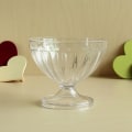 Pikkukuva 4 / 5: IC 250 ml salaattikulho jälkiruokamyllyyn Shake Goblet -lasi Relief I Clear