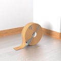 Pikkukuva 4 / 5: 5m itseliimautuvat lattialistat seinän reunaan Puu 100 x 25 x 1,5 mm