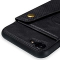 Miniatyrbilde 3 av 5: IC iPhone 7/8/SE (2020/2022) - Lærveske med kortlomme og magnet -