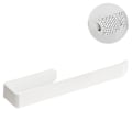 Miniatyrbillede 1 af 3: IC Håndklædeholder Væghængt Køkkenrulleholder Aluminium Mat Håndklædeholder Enkel Hylde Badeværelseshåndklædeholder Multifunktionel Toilet Opbevaring R
