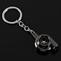 Miniatyrbillede 2 af 5: IC 2 stk Mini Turbo Nøglering Spinnende Turbine Nøglering Farverig