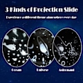 Miniatyrbild 4 av 5: IC Färgglad Bläckfisk Takprojektor Sovrum Estetisk Inredning Stjärnhimmel Sovrum Nattlampa Presenter Inkluderar 3 Projektioner Ocean (Vit)