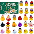 Miniatyrbild 1 av 5: Gummianka Advent 2023, Advent 2023 Barn, Advent Anka Bad Till 03-24 ducks