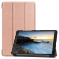 Miniatyrbild 1 av 5: IC Samsung Galaxy Tab A 8.0 - Tri-Fold Fodral - Roséguld