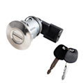 Miniatyrbillede 1 af 4: IC Reservedele E46 C-stolpe servicesæt med kaleche M3 98-06 54317135351